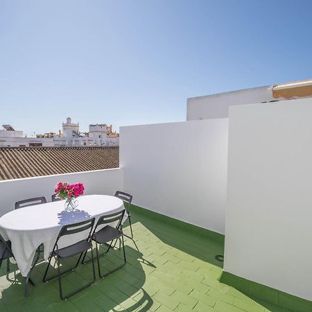 El Teatro Atico Con Terraza Apartment Ел Пуерто де Санта Мария Екстериор снимка